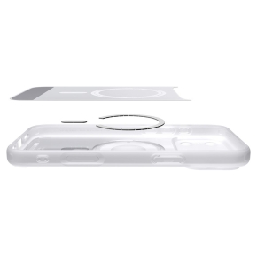 SPIGEN ULTRA HYBRID MAGSAFE IPHONE 17 PRO MAX  18 PRO MAX CLASSIC SILVER