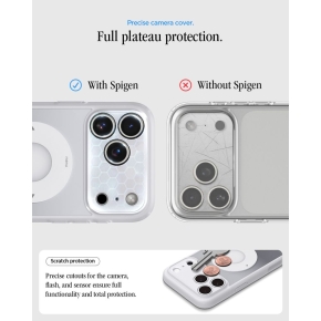 SPIGEN ULTRA HYBRID MAGSAFE IPHONE 17 PRO MAX  18 PRO MAX CLASSIC SILVER