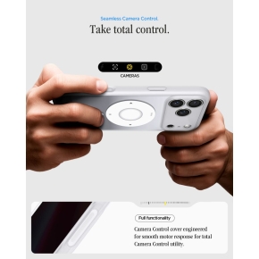 SPIGEN ULTRA HYBRID MAGSAFE IPHONE 17 PRO MAX  18 PRO MAX CLASSIC SILVER