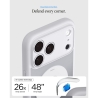 SPIGEN ULTRA HYBRID MAGSAFE IPHONE 17 PRO MAX  18 PRO MAX CLASSIC SILBER