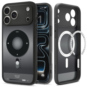 SPIGEN ULTRA HYBRID MAGSAFE IPHONE 17 PRO MAX  18 PRO MAX CLASSIC BLACK
