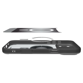 SPIGEN ULTRA HYBRID MAGSAFE IPHONE 17 PRO MAX  18 PRO MAX CLASSIC BLACK