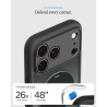 SPIGEN ULTRA HYBRID MAGSAFE IPHONE 17 PRO MAX  18 PRO MAX CLASSIC BLACK