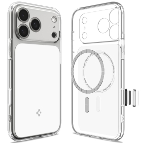 SPIGEN ULTRA HYBRID T MAGSAFE IPHONE 17 PRO MAX  18 PRO MAX GLOSSY WHITE