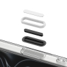 SPIGEN ULTRA HYBRID T MAGSAFE IPHONE 17 PRO MAX  18 PRO MAX GLOSSY WHITE