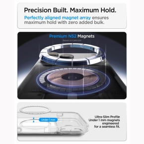 SPIGEN ULTRA HYBRID T MAGSAFE IPHONE 17 PRO MAX  18 PRO MAX GLOSSY WHITE