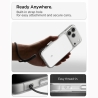 SPIGEN ULTRA HYBRID T MAGSAFE IPHONE 17 PRO MAX  18 PRO MAX GLOSSY WHITE