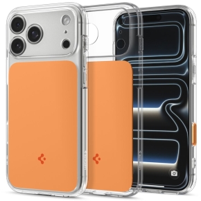 SPIGEN ULTRA HYBRID T MAGSAFE IPHONE 17 PRO MAX  18 PRO MAX GLOSSY ORANGE