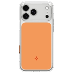 SPIGEN ULTRA HYBRID T MAGSAFE IPHONE 17 PRO MAX  18 PRO MAX GLOSSY ORANGE