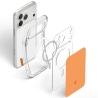 SPIGEN ULTRA HYBRID T MAGSAFE IPHONE 17 PRO MAX  18 PRO MAX GLOSSY ORANGE