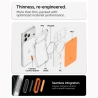 SPIGEN ULTRA HYBRID T MAGSAFE IPHONE 17 PRO MAX  18 PRO MAX GLOSSY ORANGE