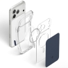 SPIGEN ULTRA HYBRID T MAGSAFE IPHONE 17 PRO MAX  18 PRO MAX MATTE BLUE