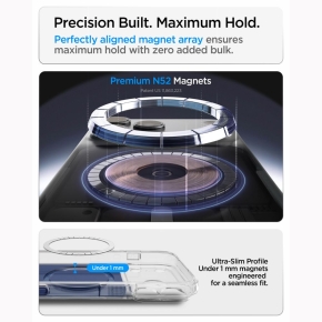 SPIGEN ULTRA HYBRID T MAGSAFE IPHONE 17 PRO MAX  18 PRO MAX MATTE BLUE