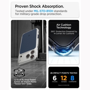 SPIGEN ULTRA HYBRID T MAGSAFE IPHONE 17 PRO MAX  18 PRO MAX MATTE BLUE