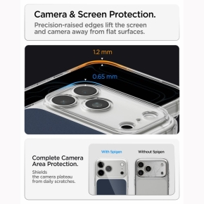 SPIGEN ULTRA HYBRID T MAGSAFE IPHONE 17 PRO MAX  18 PRO MAX MATTE BLUE