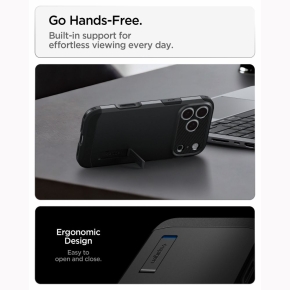 SPIGEN TOUGH ARMOR T MAGSAFE IPHONE 17 PRO MAX  18 PRO MAX BLACK