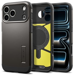 SPIGEN TOUGH ARMOR T MAGSAFE IPHONE 17 PRO MAX  18 PRO MAX GUNMETAL