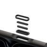 SPIGEN TOUGH ARMOR T MAGSAFE IPHONE 17 PRO MAX  18 PRO MAX GUNMETAL