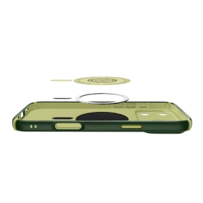 SPIGEN NANO POP HYBRID MAGSAFE IPHONE 17 PRO MAX  18 PRO MAX AVO GREEN