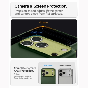 SPIGEN NANO POP HYBRID MAGSAFE IPHONE 17 PRO MAX  18 PRO MAX AVO GREEN