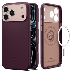 SPIGEN NANO POP MAGSAFE IPHONE 17 PRO MAX  18 PRO MAX BURGUNDY BEAN