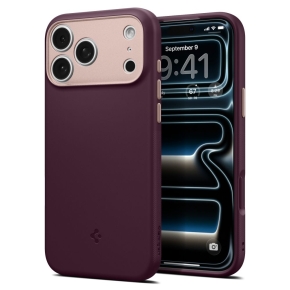 SPIGEN NANO POP MAGSAFE IPHONE 17 PRO MAX  18 PRO MAX BURGUNDY BEAN