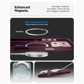 SPIGEN NANO POP MAGSAFE IPHONE 17 PRO MAX  18 PRO MAX BURGUNDY BEAN