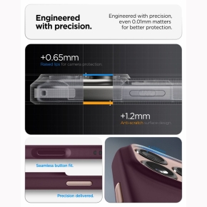 SPIGEN NANO POP MAGSAFE IPHONE 17 PRO MAX  18 PRO MAX BURGUNDY BEAN