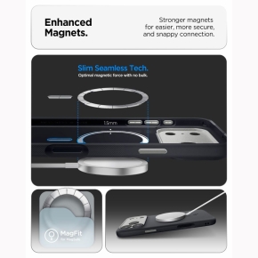 SPIGEN NANO POP MAGSAFE IPHONE 17 PRO MAX  18 PRO MAX BLACK SESAME