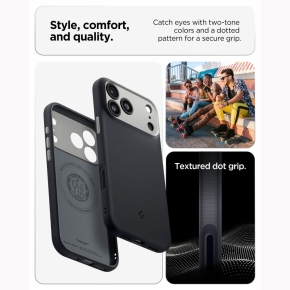 SPIGEN NANO POP MAGSAFE IPHONE 17 PRO MAX  18 PRO MAX BLACK SESAME