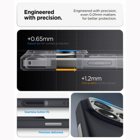 SPIGEN NANO POP MAGSAFE IPHONE 17 PRO MAX  18 PRO MAX BLACK SESAME