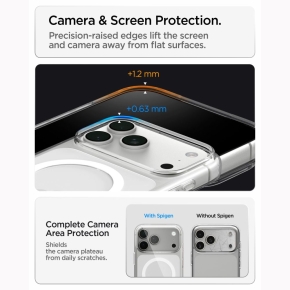 SPIGEN LIQUID CRYSTAL MAGSAFE IPHONE 17 PRO MAX  18 PRO MAX CLEARWHITE