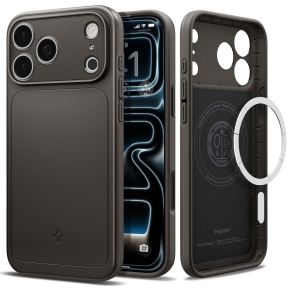 SPIGEN THIN FIT MAGSAFE IPHONE 17 PRO  18 PRO GUNMETAL