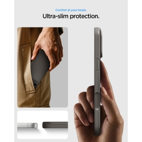 SPIGEN THIN FIT MAGSAFE IPHONE 17 PRO  18 PRO GUNMETAL