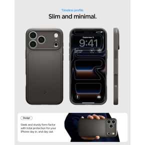 SPIGEN THIN FIT MAGSAFE IPHONE 17 PRO  18 PRO GUNMETAL