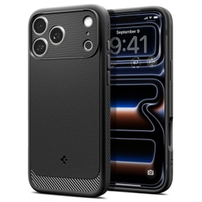 SPIGEN RUGGED ARMOR MAGSAFE IPHONE 17 PRO  18 PRO MATTE SCHWARZ