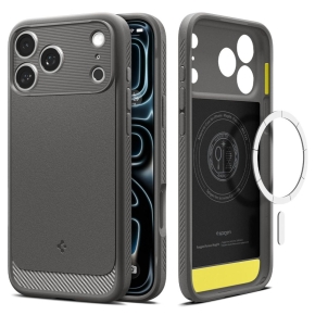 SPIGEN RUGGED ARMOR MAGSAFE IPHONE 17 PRO  18 PRO GRAU