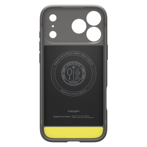 SPIGEN RUGGED ARMOR MAGSAFE IPHONE 17 PRO  18 PRO GREY
