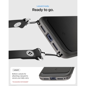 SPIGEN RUGGED ARMOR MAGSAFE IPHONE 17 PRO  18 PRO GREY