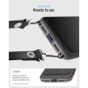 SPIGEN RUGGED ARMOR MAGSAFE IPHONE 17 PRO  18 PRO GRAU