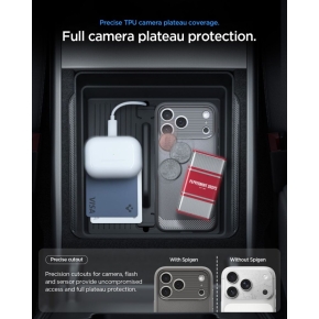 SPIGEN RUGGED ARMOR MAGSAFE IPHONE 17 PRO  18 PRO GREY