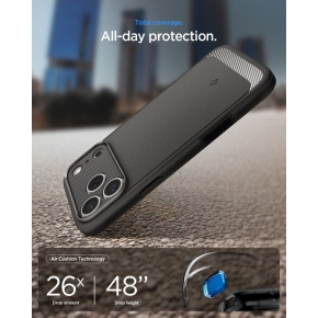 SPIGEN RUGGED ARMOR MAGSAFE IPHONE 17 PRO  18 PRO GREY