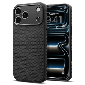SPIGEN LIQUID AIR IPHONE 17 PRO  18 PRO MATTE SCHWARZ