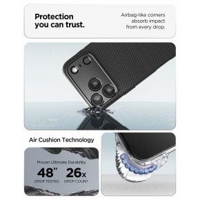 SPIGEN LIQUID AIR IPHONE 17 PRO  18 PRO MATTE BLACK