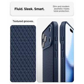 SPIGEN LIQUID AIR IPHONE 17 PRO  18 PRO NAVY BLUE