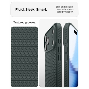 SPIGEN LIQUID AIR IPHONE 17 PRO  18 PRO ABYSS GREEN