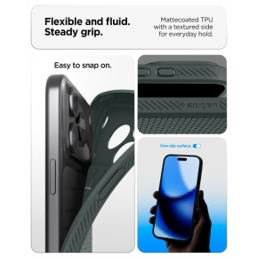 SPIGEN LIQUID AIR IPHONE 17 PRO  18 PRO ABYSS GREEN