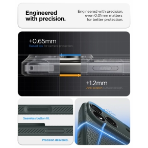 SPIGEN LIQUID AIR IPHONE 17 PRO  18 PRO ABYSS GREEN
