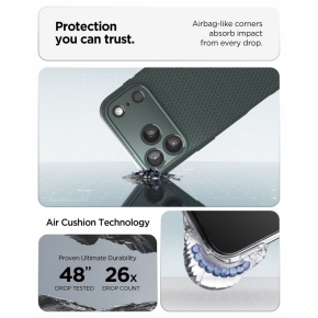 SPIGEN LIQUID AIR IPHONE 17 PRO  18 PRO ABYSS GREEN