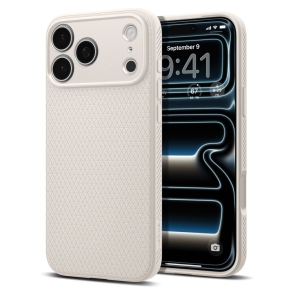 SPIGEN LIQUID AIR IPHONE 17 PRO  18 PRO NATÜRLICH TITAN